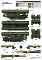 Russian S-300V 9A82 SAM