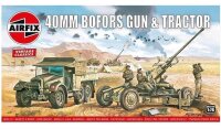 1/72 Bofors 40mm Gun & Tractor