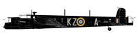1/72 Armstrong-Whitworth Whitley Mk.V