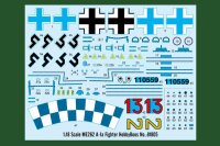 1/18 Messerschmitt Me-262A-1a