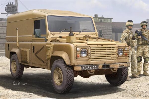 Landrover Defender XD110 Hard Top