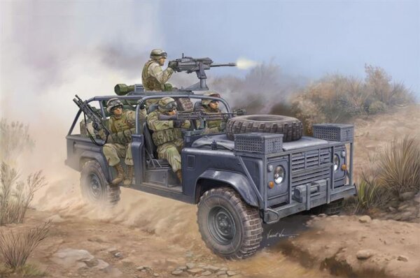 Landrover Defender RSOV w/MK 19 grenade launcher