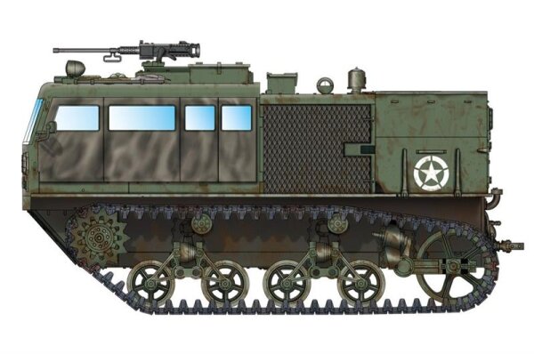 1/72 M4 High Speed Tractor (3-in./90mm