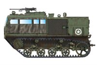 1/72 M4 High Speed Tractor (3-in./90mm