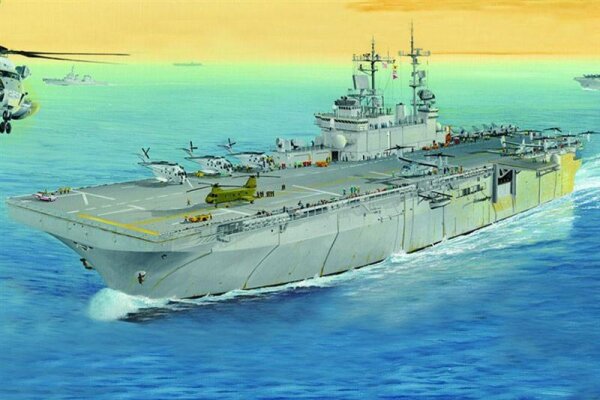 USS Wasp LHD-1