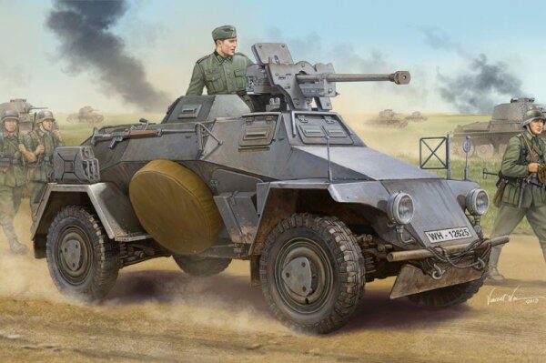 Sd.Kfz. 221 frühe Ausführung