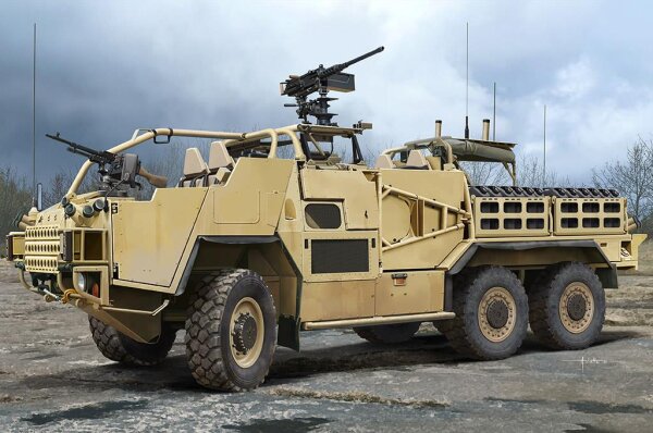 Supacat Coyote TSV (Tactical Support Vehicle)