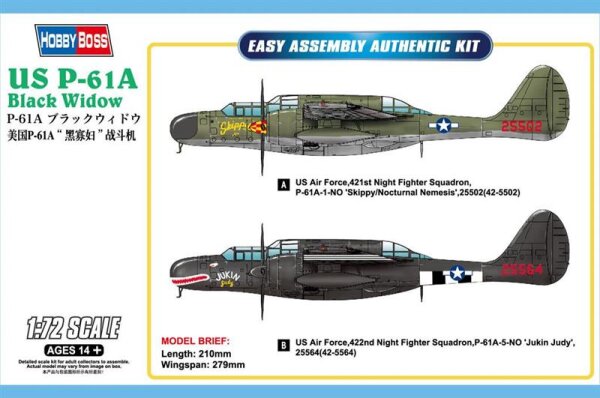 Northrop P-61A Black Widow