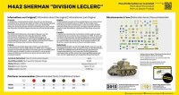 1/72 M4A2 Sherman "Division Leclerc"