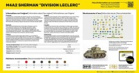 M4A2 Sherman "Division Leclerc"