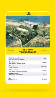 1/72 US 1/4 Ton Truck & Trailer