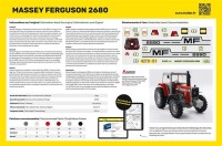 Massey Ferguson 2680 Tractor 1:24 Heller 81402
