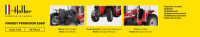 Massey Ferguson 2680 Tractor 1:24 Heller 81402
