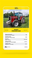 Massey Ferguson 2680 Tractor 1:24 Heller 81402