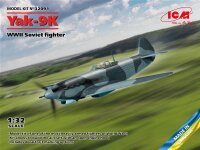 1/32 Yakovlev Yak-9K WWII Soviet Fighter