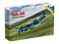1/32 Yakovlev Yak-9K WWII Soviet Fighter