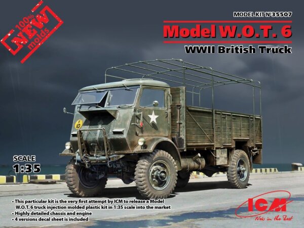 Model W.O.T. 6, WWII British Truck
