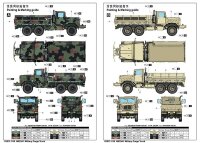 M925A1 US Military Cargo Truck 5-ton 6x6