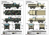 M925A1 US Military Cargo Truck 5-ton 6x6