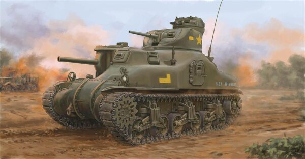 1/35 M3A1 Medium Tank