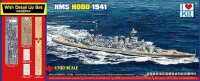 1/700 HMS Hood 1941 - Top Grade