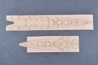 1/700 HMS Hood 1941 - Top Grade