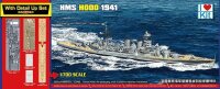 HMS Hood 1941 - Top Grade