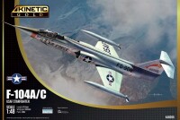 Lockheed F-104A/C Starfighter USAF