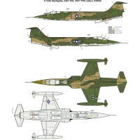 Lockheed F-104A/C Starfighter USAF