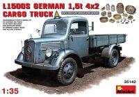 MB L1500S German 1,5t 4x2 Cargo Truck