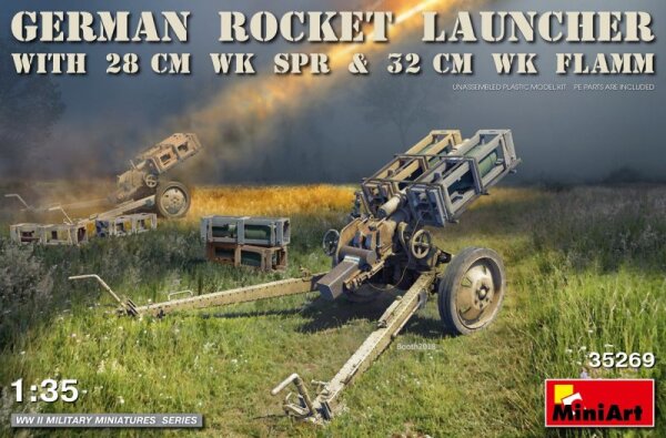 German Rocket Launcher 28 cm/32 cm