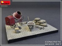 Concrete Mixer Set