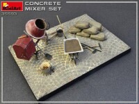 1/35 Concrete Mixer Set