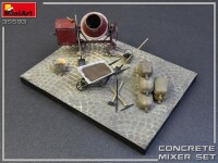 1/35 Concrete Mixer Set