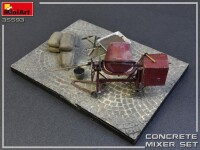 1/35 Concrete Mixer Set
