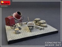 1/35 Concrete Mixer Set