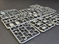 1/35 Concrete Mixer Set