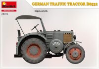 1/35 German Traffic Tractor D8532