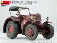 German Traffic Tractor D8532