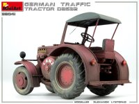 German Traffic Tractor D8532