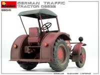 German Traffic Tractor D8532