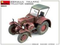 German Traffic Tractor D8532