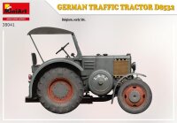 German Traffic Tractor D8532