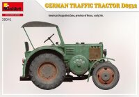 German Traffic Tractor D8532