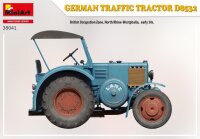 German Traffic Tractor D8532