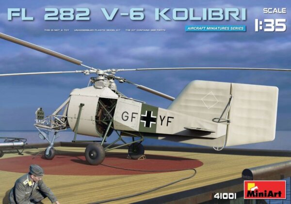 Flettner FL 282 V-6 Kolibri