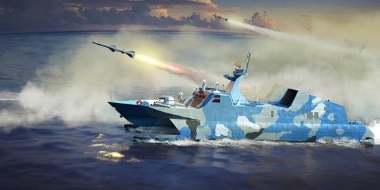 PLAN Type 22 Missile Boat