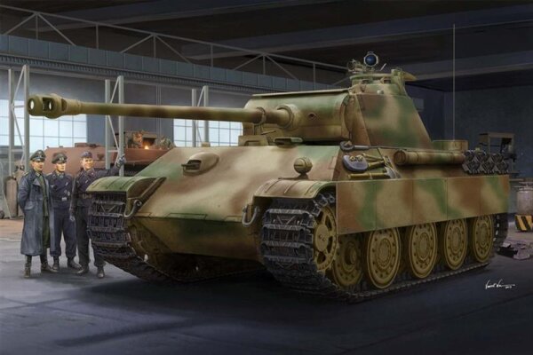 1/16 German Sd.Kfz. 171 Panther Ausf. G - Late Version