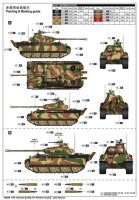 1/16 German Sd.Kfz. 171 Panther Ausf. G - Late Version