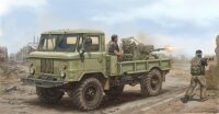 Russian GAZ-66 Light Truck II + ZU-23-2